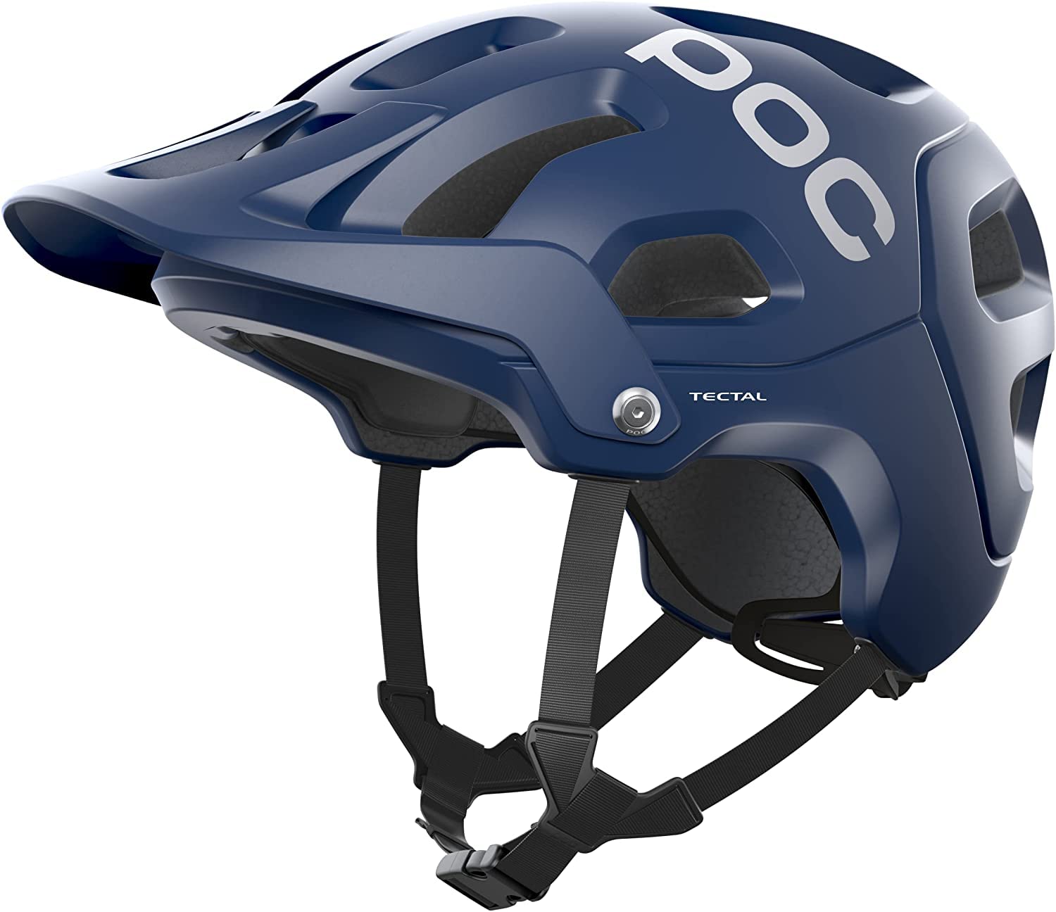 POC Tectal - Advanced Trail, Enduro and All-Mountain Bike Helmet with a Highly efficient Ventilation Design, Optimized and evaluated Through Wind Tunnel Testing