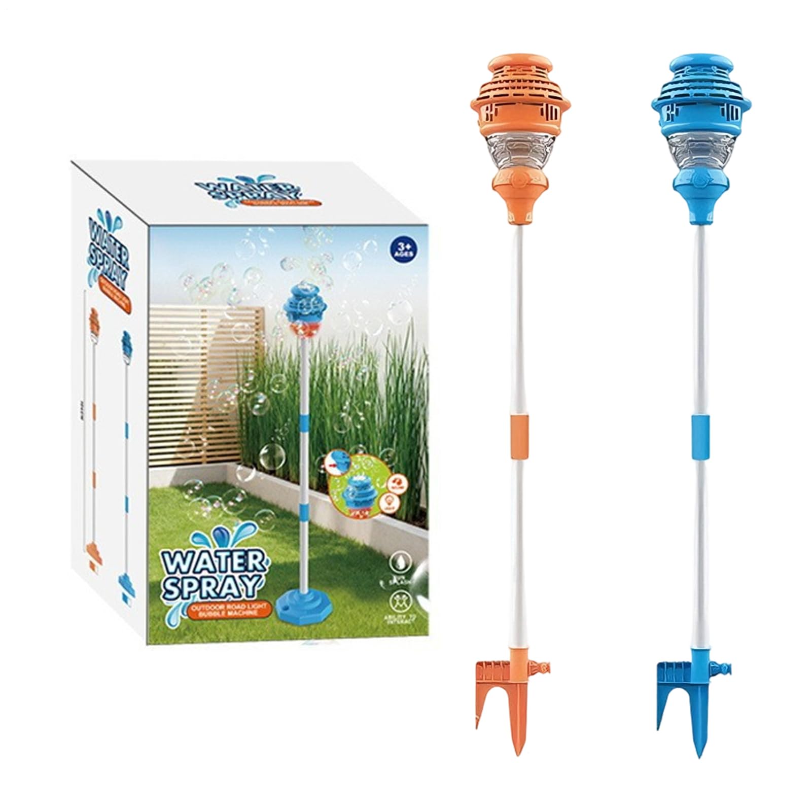 Machine à Bulles pour Accessoire pour Jeux en Plein Air