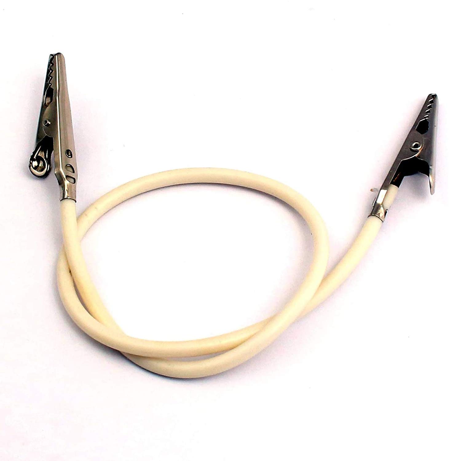 PRECISE CANADA: DENTAL BIB SILICONE HOLDER NAPKIN CLIP COLOR WHITE