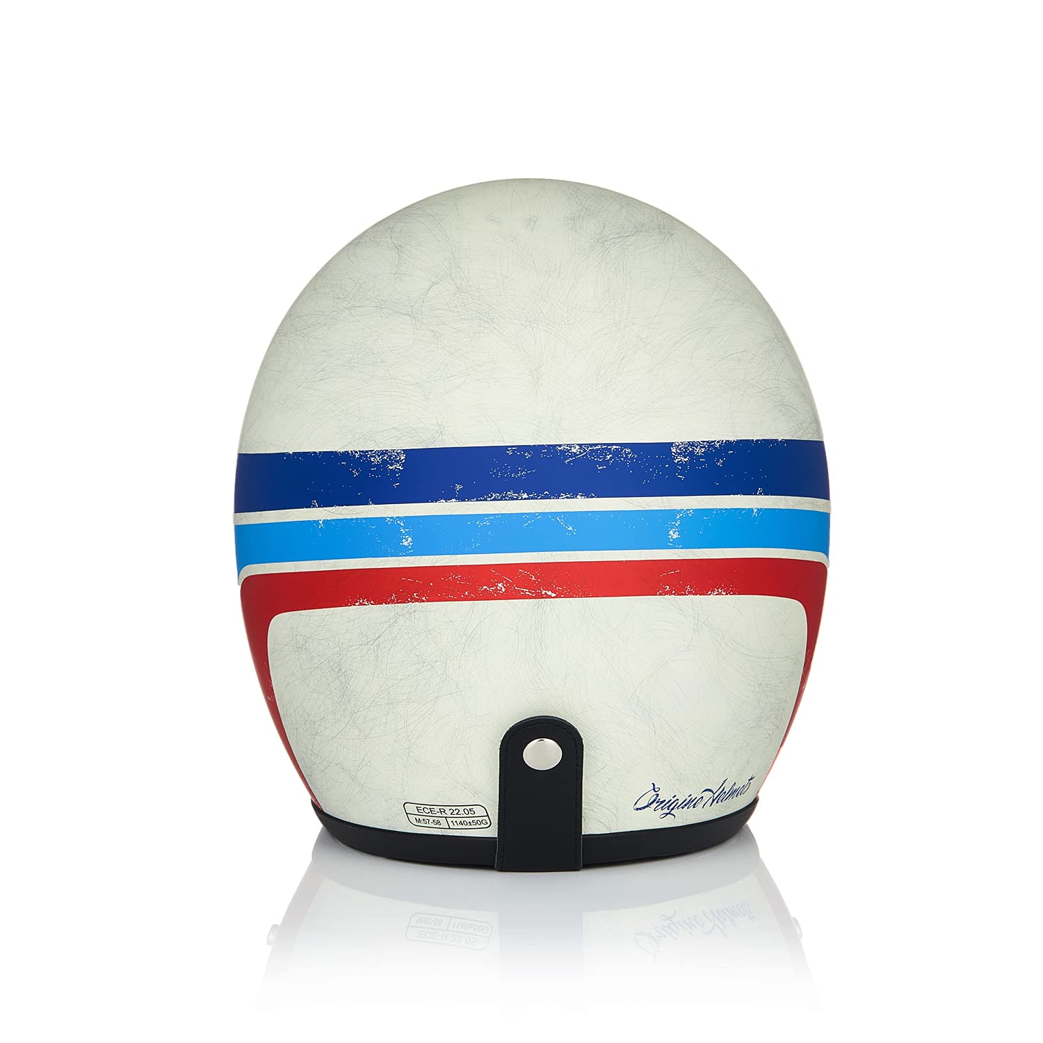 ORIGINE Motorradhelm Jethelm Vintage Rollerhelm Retro ECE-Zertifizierung