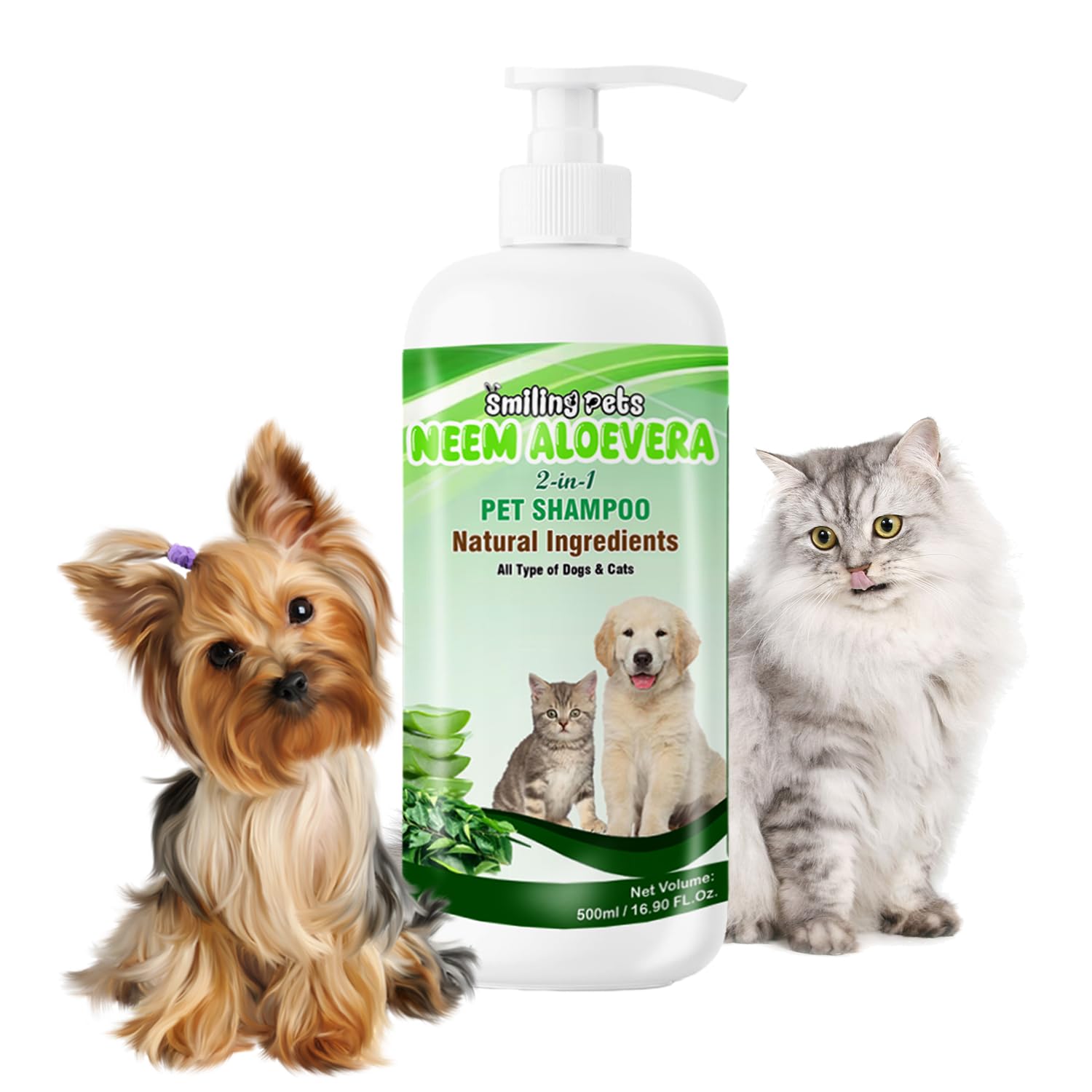See full amazon price history chart for Smiling Pets Neem & Aloevera Shampoo for Dogs, Cats Natural Pets Shampoo for Itchy & Sensitive Skin 500 Ml Smiling Pets Neem & Aloevera Shampoo for Dogs, Cats Natural Pets Shampoo for Itchy & Sensitive Skin 500 Ml (B0CY1X8R63) Amazon Price History, Amazon Price Tracker