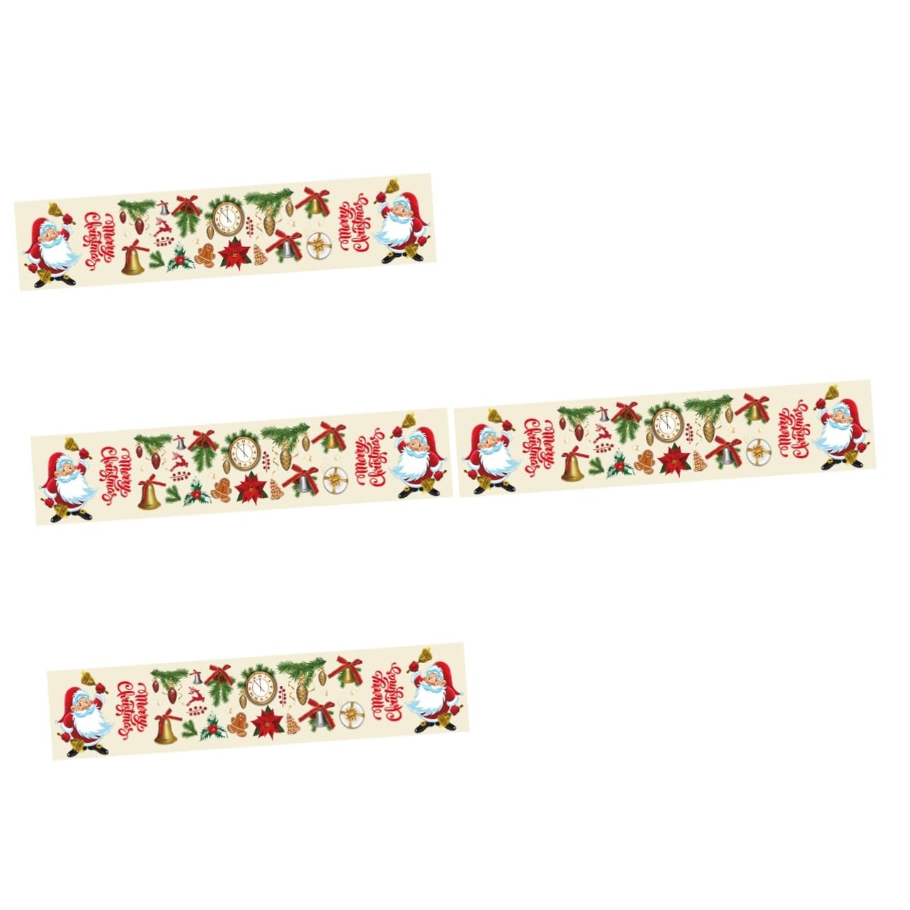 Chemin de table de Noël Cabilock lavable pour protéger et décorer votre table de fête
