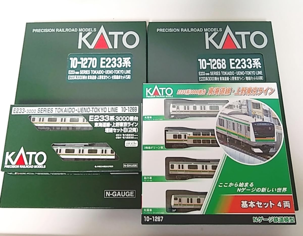 Amazon.co.jp: KATO 10-1267 E233系3000番台 東海道線 上野東京ライン 