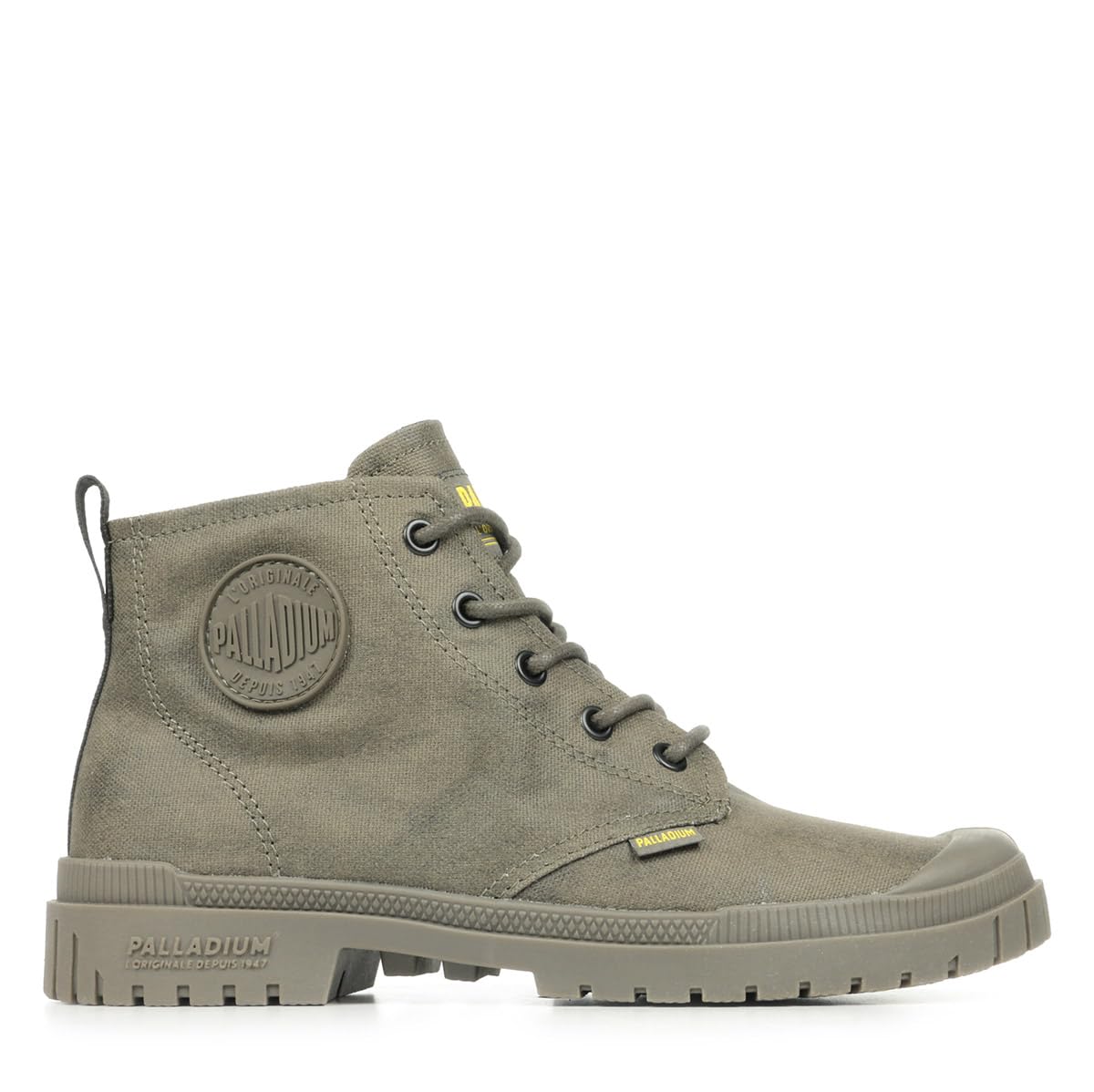 Shoes Palladium | Pampa Sp20 Hi Wax | Major Brown