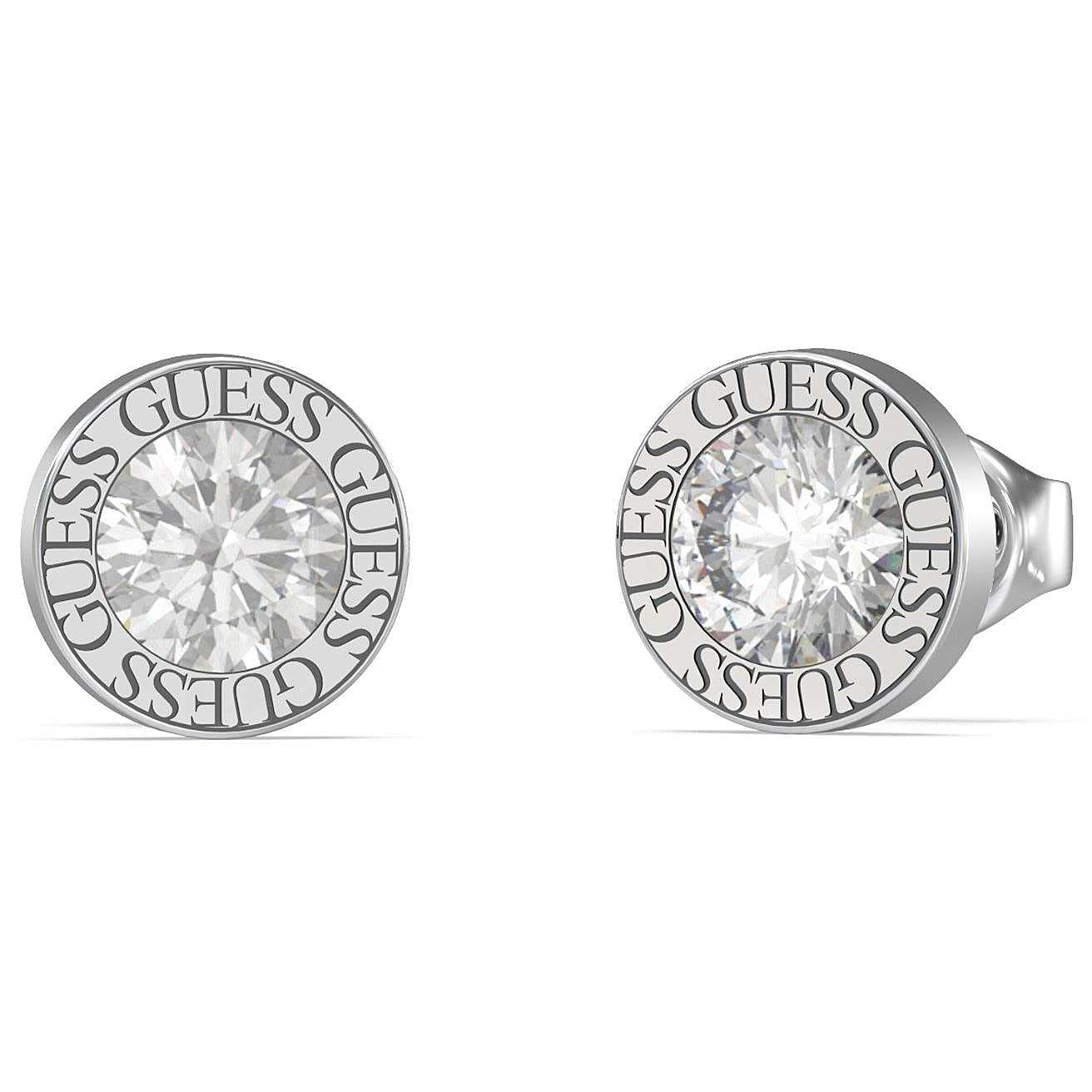 GUESS BRINCOS JUBE02244JWRHT-U Earrings Brand, one Size, Non-Precious Metal, Not a Gemstone