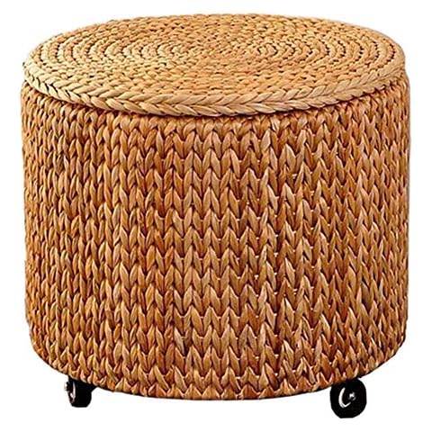 Taburete Puff Retro Multifuncional CAIJUNshafadeng Cover