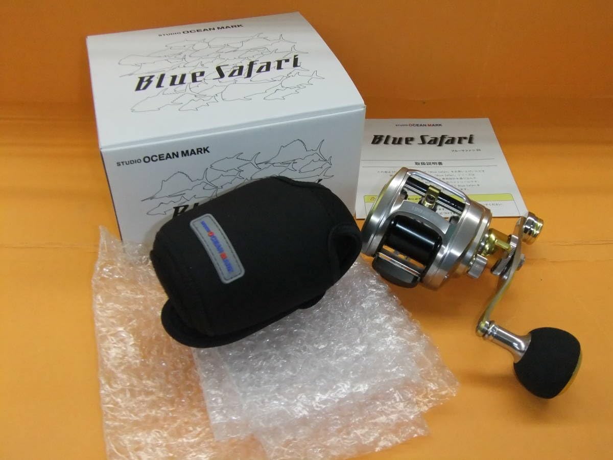Amazon.co.jp: FF656-293 60 スタジオオーシャンマーク ブルーサファリ 