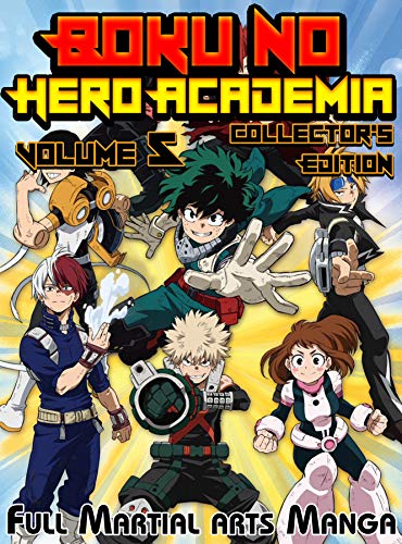 Full Martial arts Manga Boku no Hero Academia Collector’s Edition: Collector’s Edition Boku no Hero