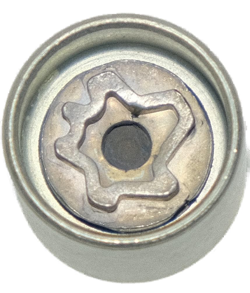 Supa-Tools Original Skoda 768 Felgenschloss Code H Nuss Felgenschlüssel Radsicherung