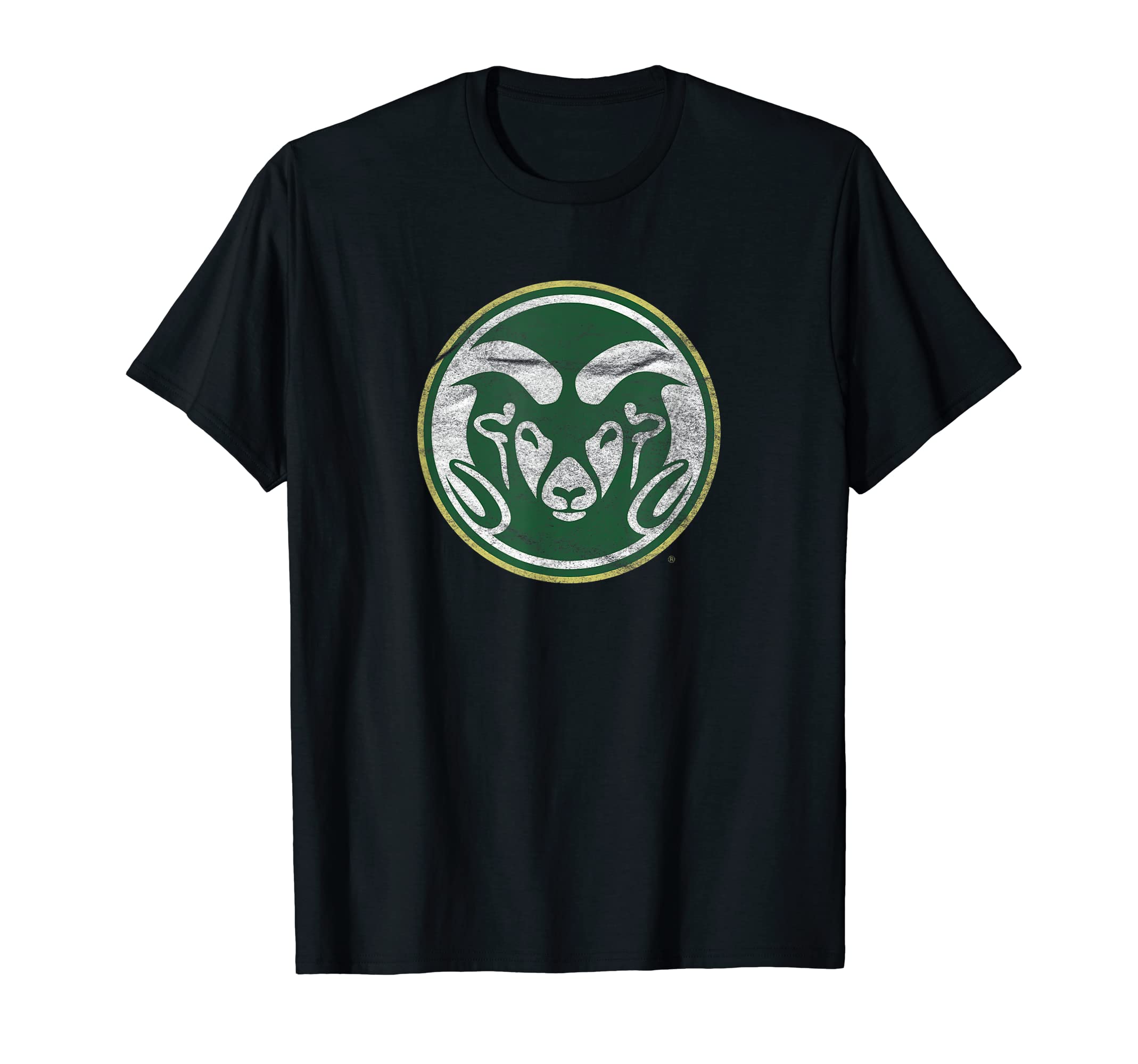 Campus LabColorado State University Rams Distressed Primary T-Shirt