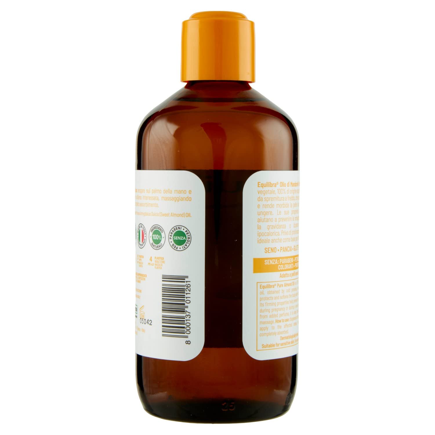 Equilibra Aloe Olio Mandorle 250 Ml