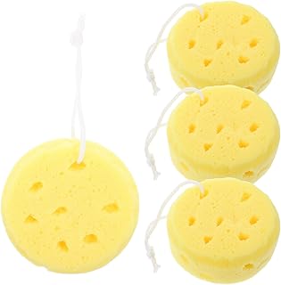 FOMIYES 4pcs Bath Sponge Foam Loofah Sponge Body Wash Sponges Loofah Body Scrubber Shower Sponge Shower Pouf Cleaning Loofahs Sponge Body Sponges for Shower Exfoliating Kids