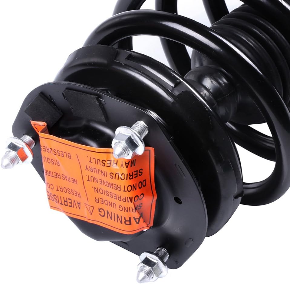 Aintier Front and Rear Full Set 4 Pieces Complete Quick Struts Shock Coil Spring Assembly Kit Replacement for 2005-2010 for Toyota Sienna