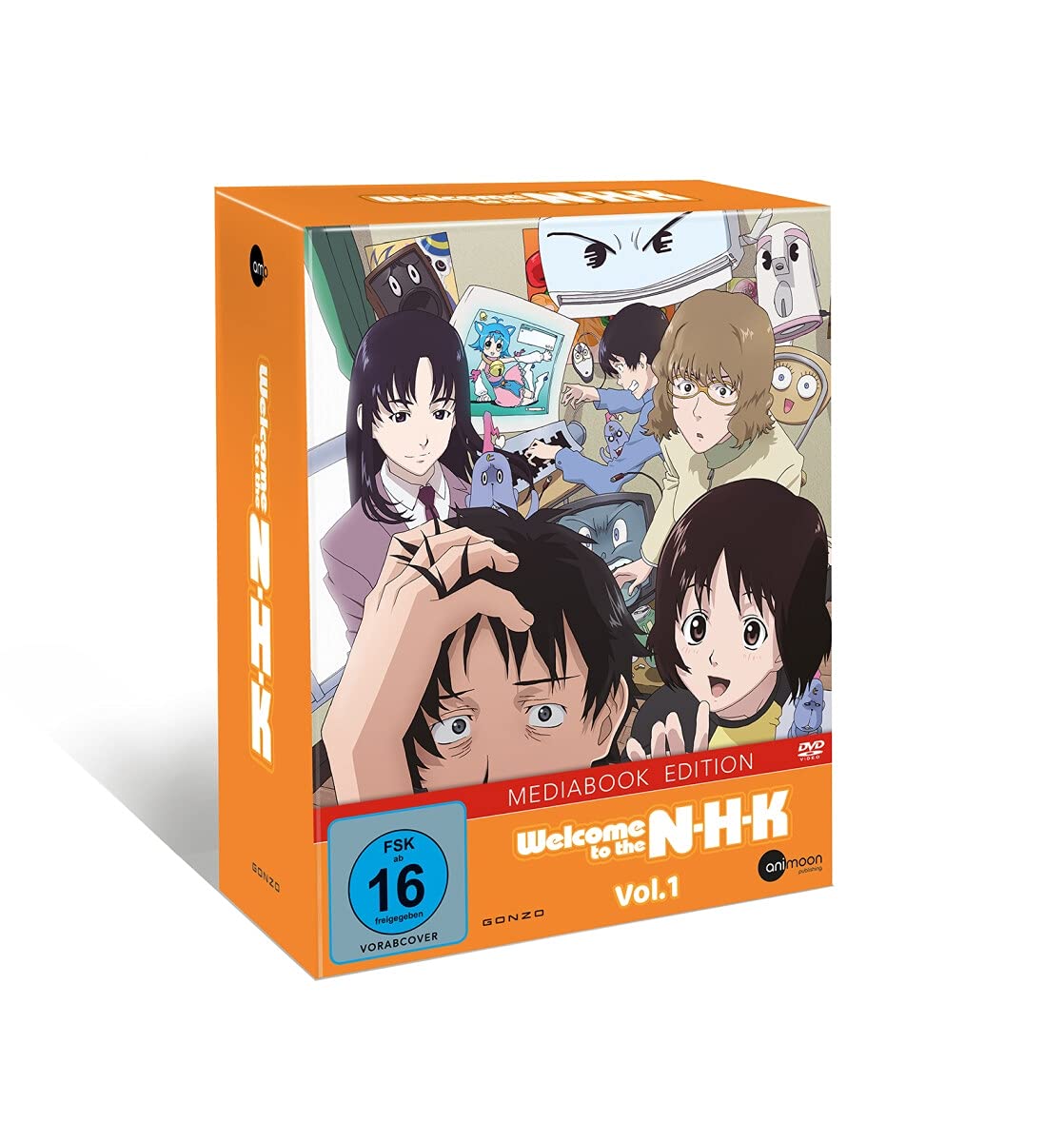 Welcome to the NHK: Welcome to the NHK Vol.1