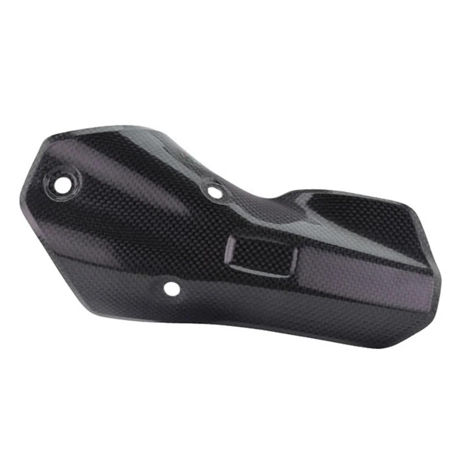 Cubierta de Escape de Motocicleta Silenciador de Escape de Fibra de Carbono para Motocicleta, Protector térmico, Compatible con BMW R1250GS, R1200GS y R1200GS. Protector de Tubo de Escape