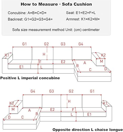Miniatura 3 de Funda de sofá de algodón de 1, 2, 3, 4 plazas, funda de sofá en forma de L, fundas de cojín antideslizantes, cojín suave antideslizante, fundas de