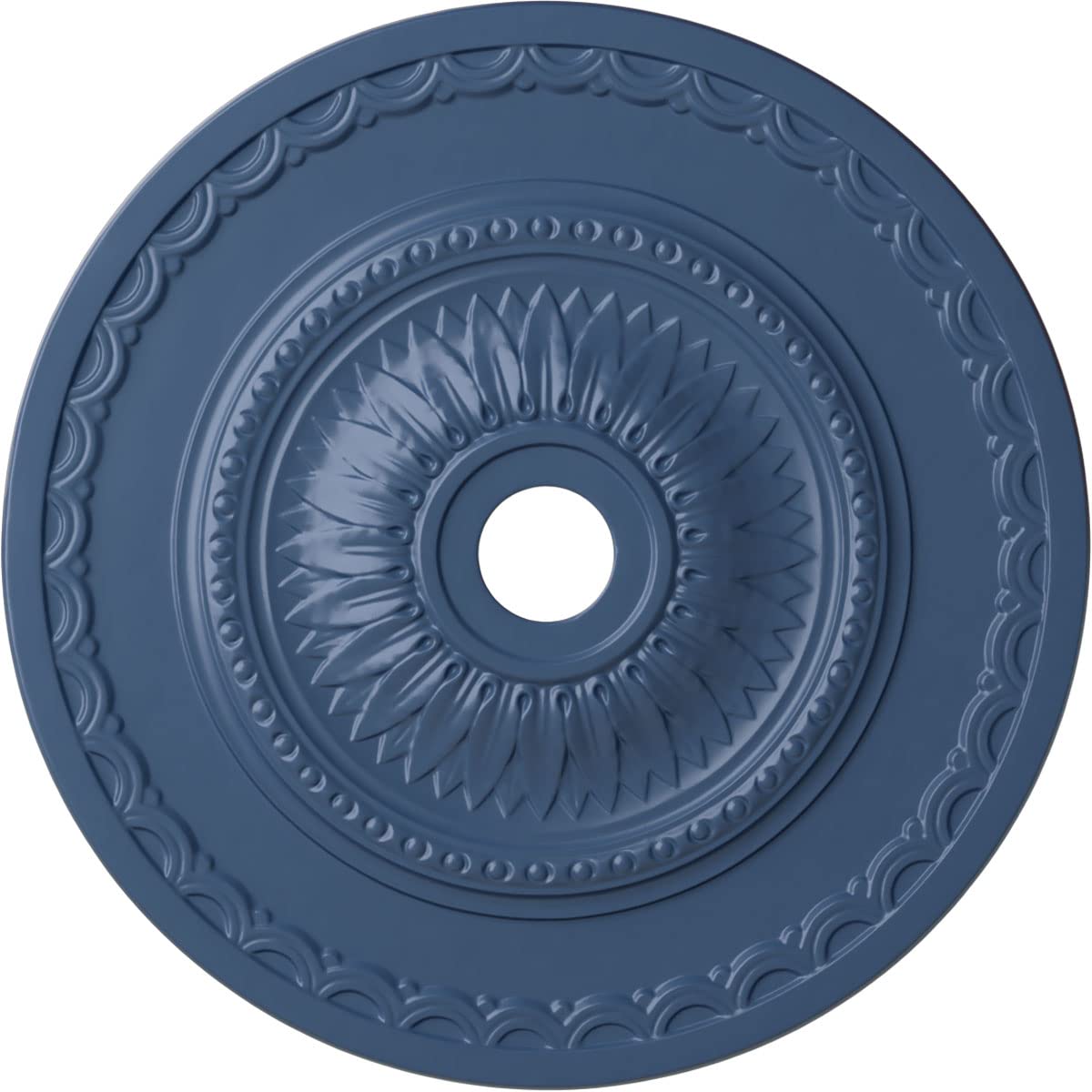 Ekena Millwork Sunflower Ceiling Medallion