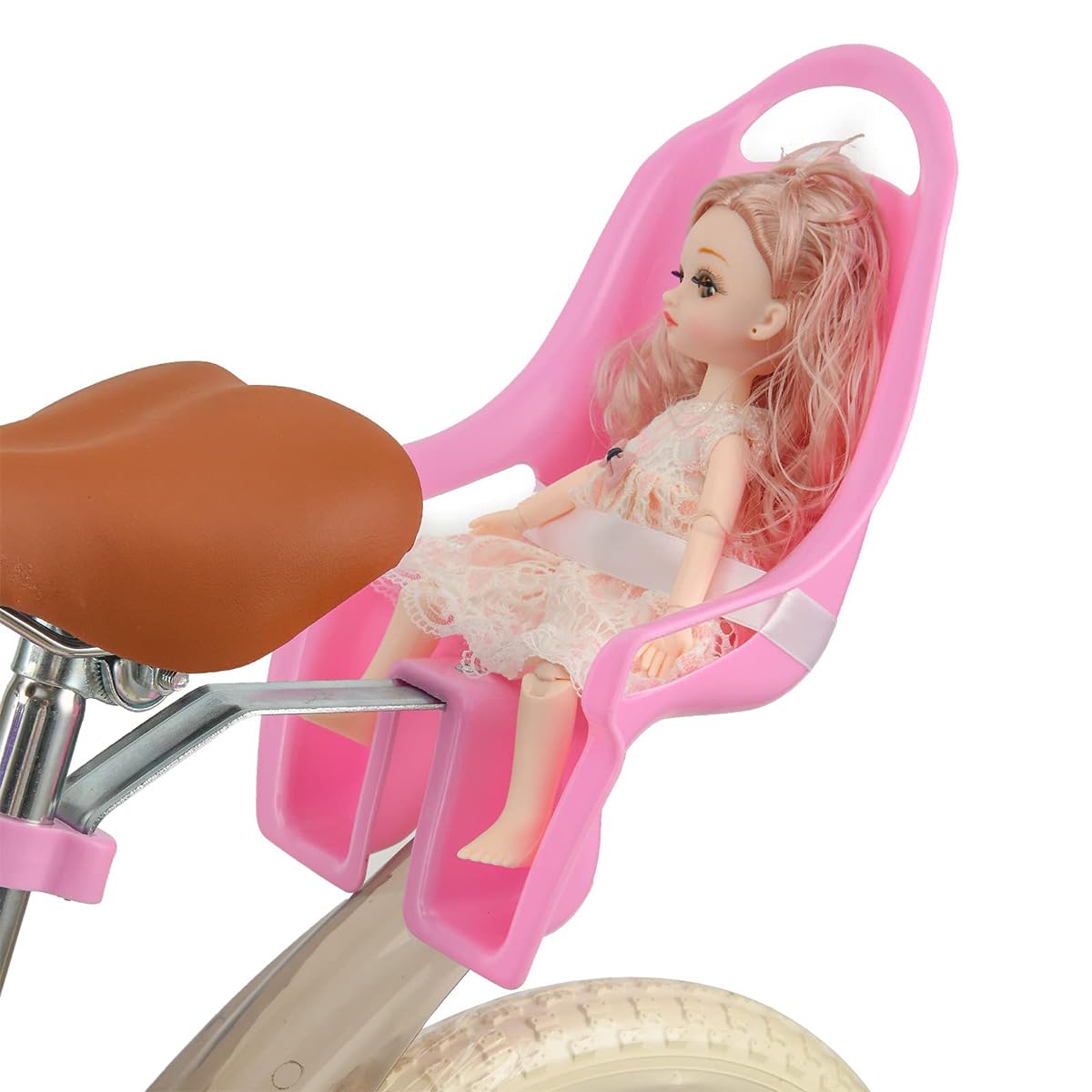 Personnalisez Votre vélo Aventure Autocollant Bricolage siège de poupée de vélo pour Les Filles Accessoires de vélo créatifs pour Le Plaisir de Jouer