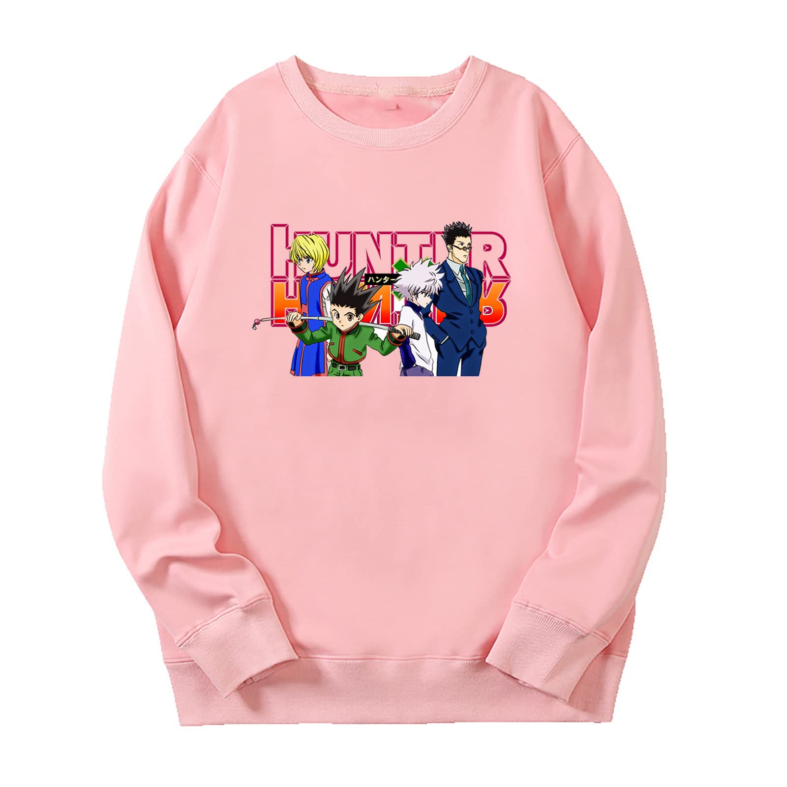 Amazon.co.jp: HUNTER×HUNTER トレーナー キルア 裏起毛 クルーネック 