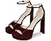 Jessica Simpson Telxia Ankle Strap Platform Sandals - Pair View