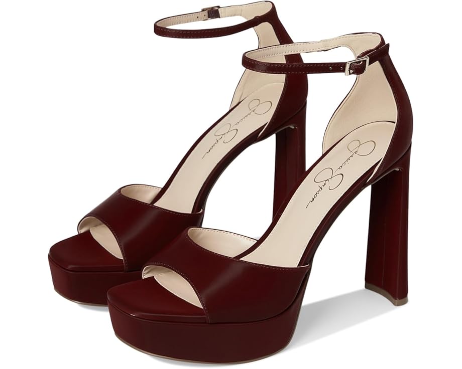 Jessica Simpson Telxia Ankle Strap Platform Sandals - Pair View