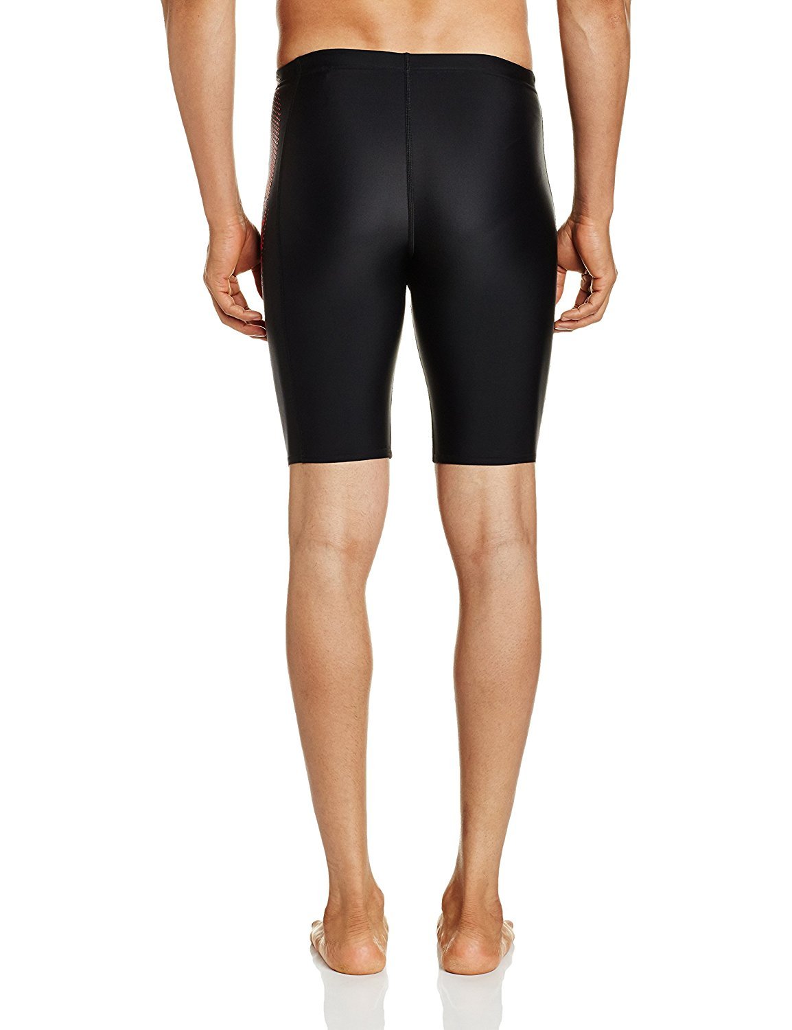 Speedo Sports Logo Jammer Swimwear, Black, 30 1