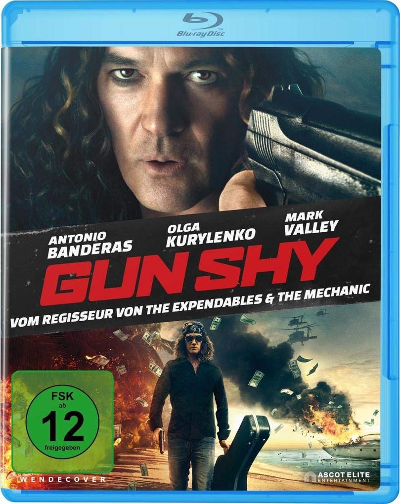 GUN SHY -BD- - MOVIE [Blu-ray] [2017]