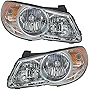 1A Auto 1ALHP00948 (2 Piece) Headlight Set