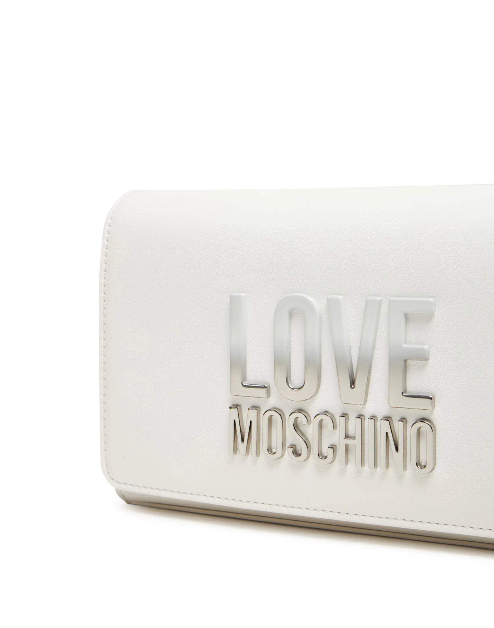 Love Moschino BORSA PU GRS BIANCO