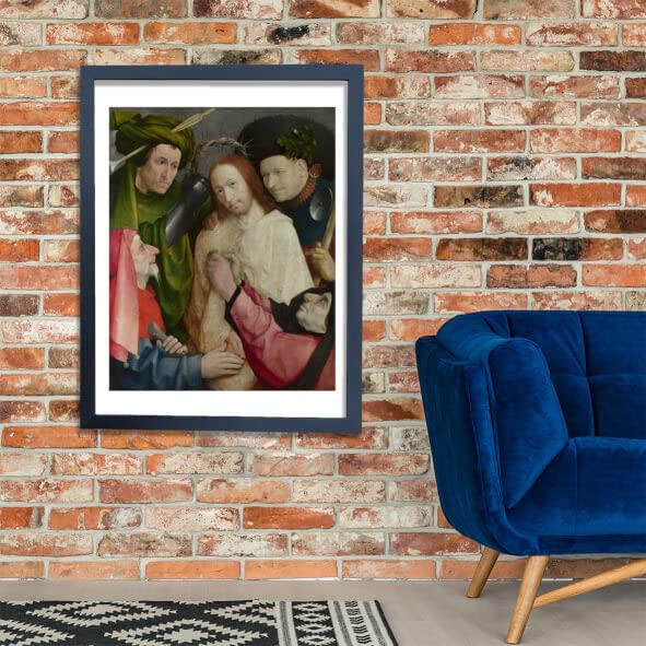 Hieronymus Bosch Christ Mocked grand format poster sans cadre