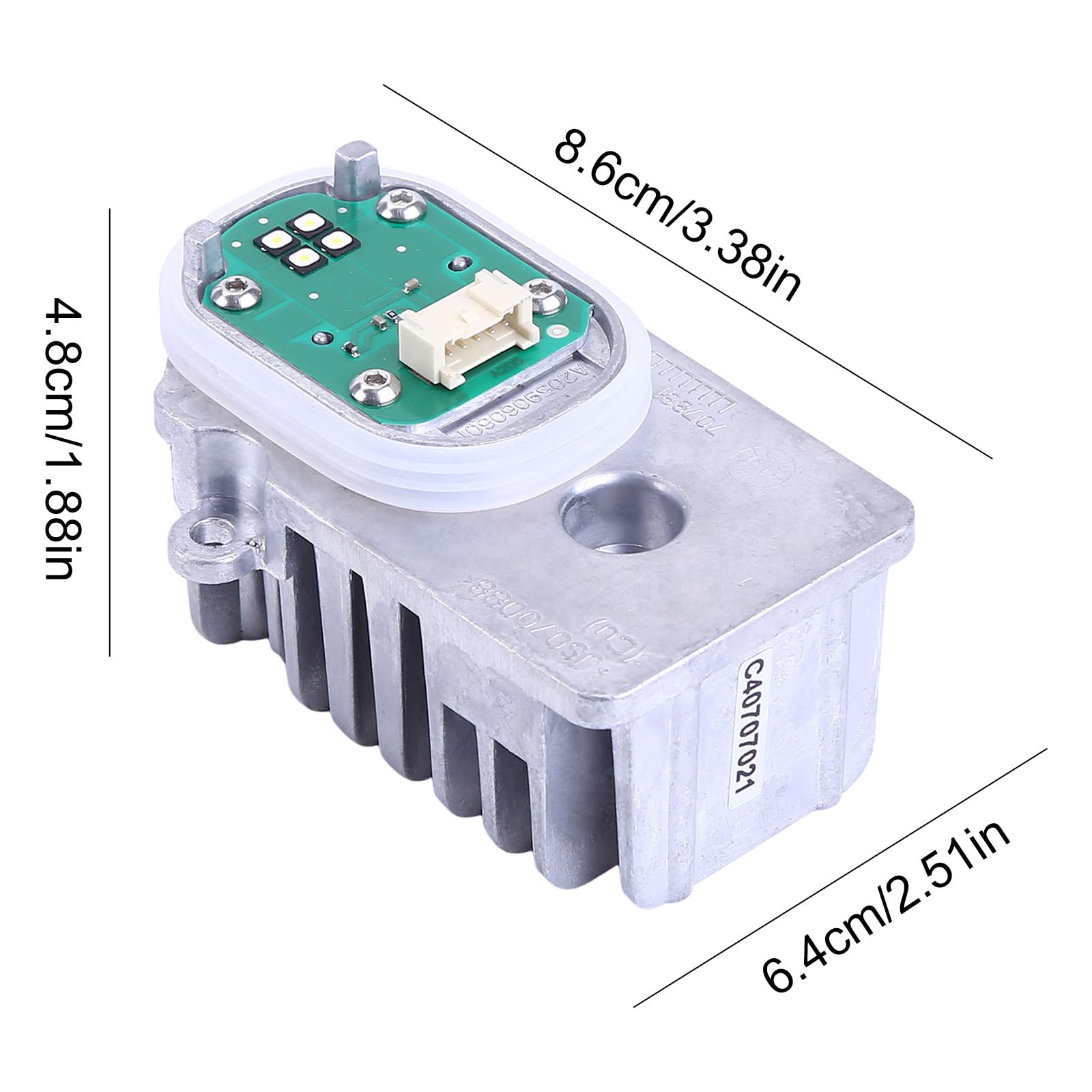 1305715284 Ballast LED au xénon pour Mercedes A205 C205 S205 C217 Module de commande Phare LED Ballast Module de puissance A2059060601 2059060601 205 906 06 01 A205 906 06 01