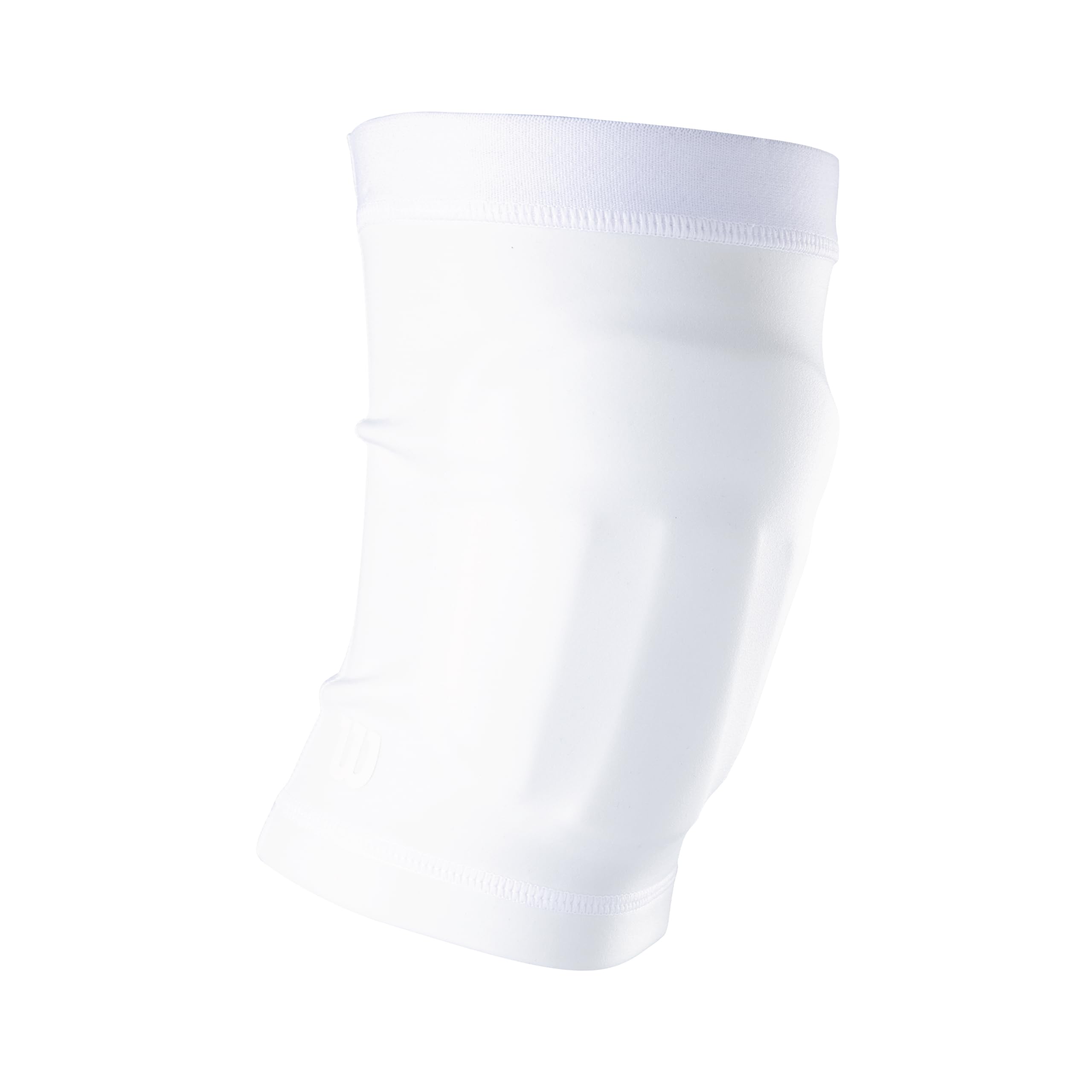 Wilson Helix Pro - Rodilleras de voleibol, pequeñas, color blanco