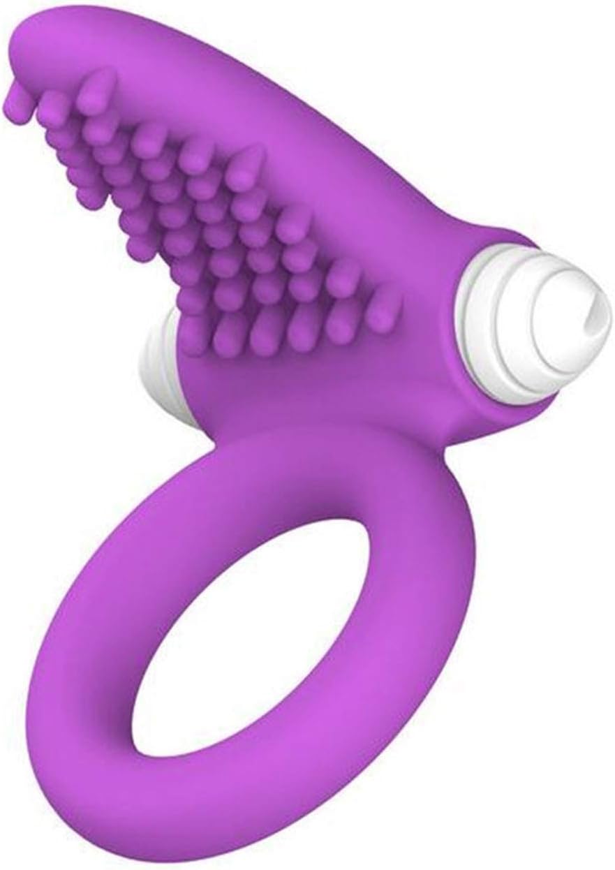 Youmeiyou Anneau Edad Hombres Divertido Para Delayed Vibrador ...