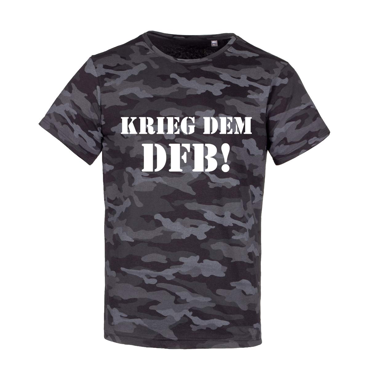 Volkspark Hamburg Streetwear Dark DFB1.0 W Camouflage Shirt