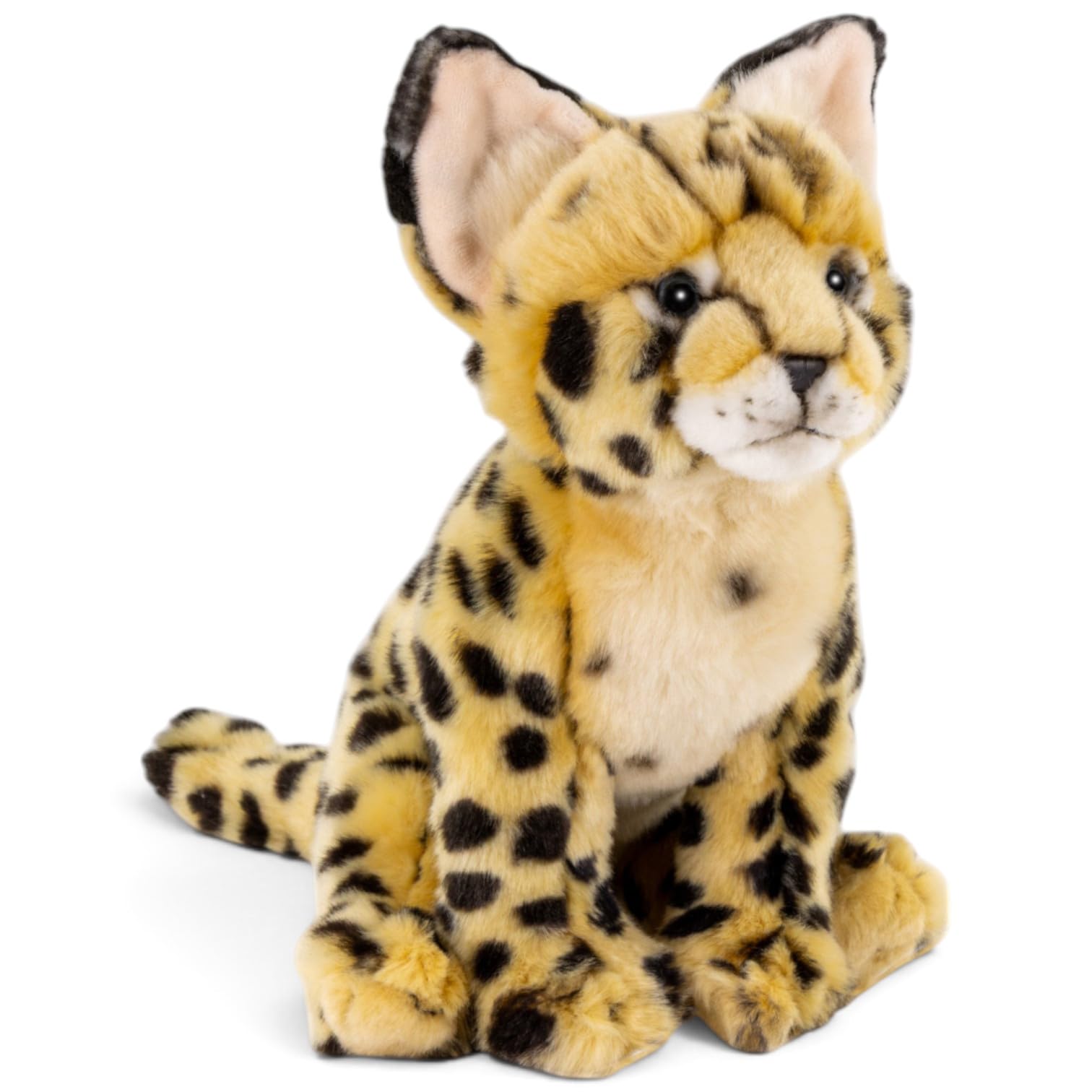 Carl Dick Kot Serval 26 cm, pluszowa, miękka zabawka, pluszowe zwierzątko 3702