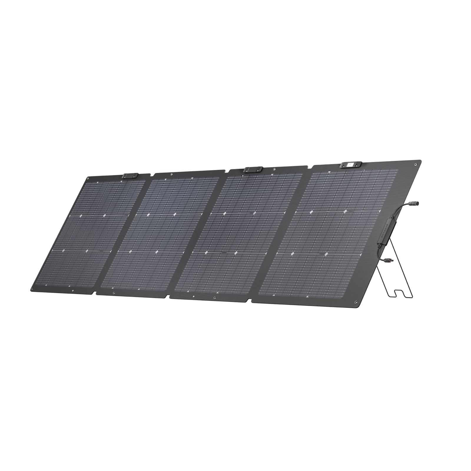 Pannello Solare Portatile ECOFLOW 45W - Celle Tipo N Efficienza 25%, IP65, Per Campeggio, Zaino, Camper