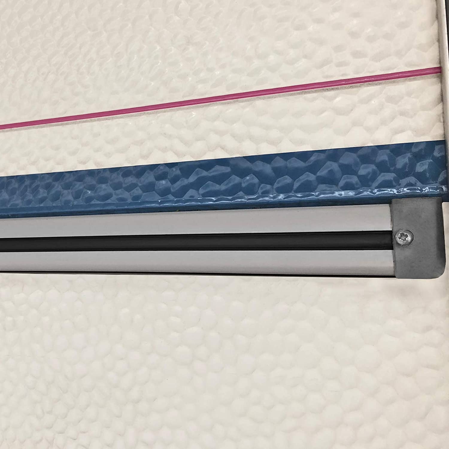 CR-MOESANCO® Schraubenabdeckband für Wohnwagen und Wohnmobile, 12 mm, mit Applikatordüse, flexibler Gummiprofilschutz, UV- und wasserdicht, Rolle mit 25 Metern (schwarz)