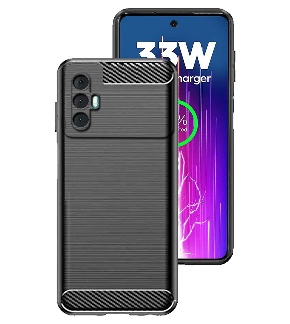 Funkyfits Ultimate Black Armor Back Cover Case for Tecno Spark 8 Pro; Sleek, Stylish, and Unbeatable Protection. (B0D9HD8R2Q) Amazon Price History, Amazon Price Tracker