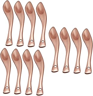 FRCOLOR 12 piezas de crema facial cucharada d...