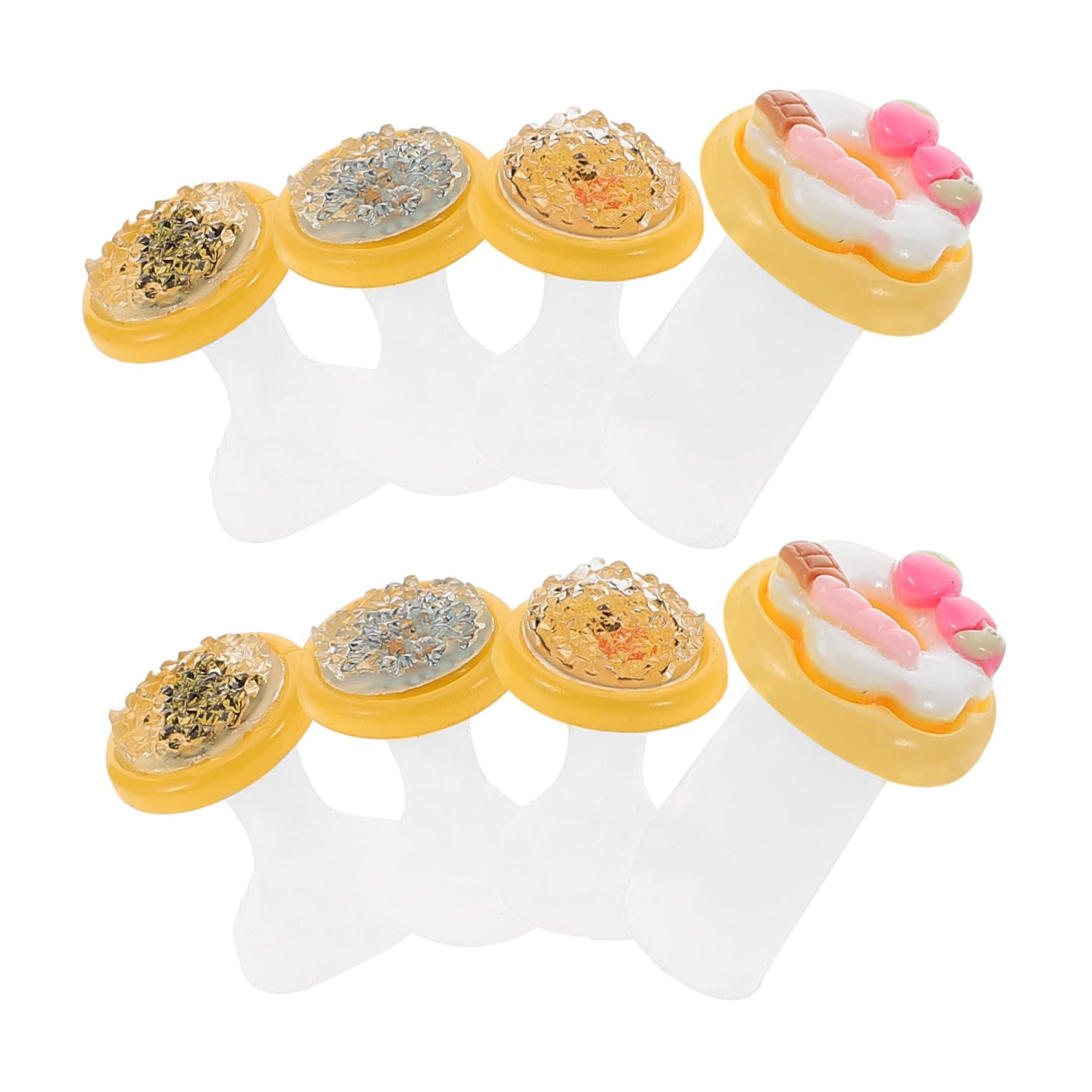 Ipetboom Silicone Toe Separators Nail Art Separator Toe Straightener Comfortable for Women