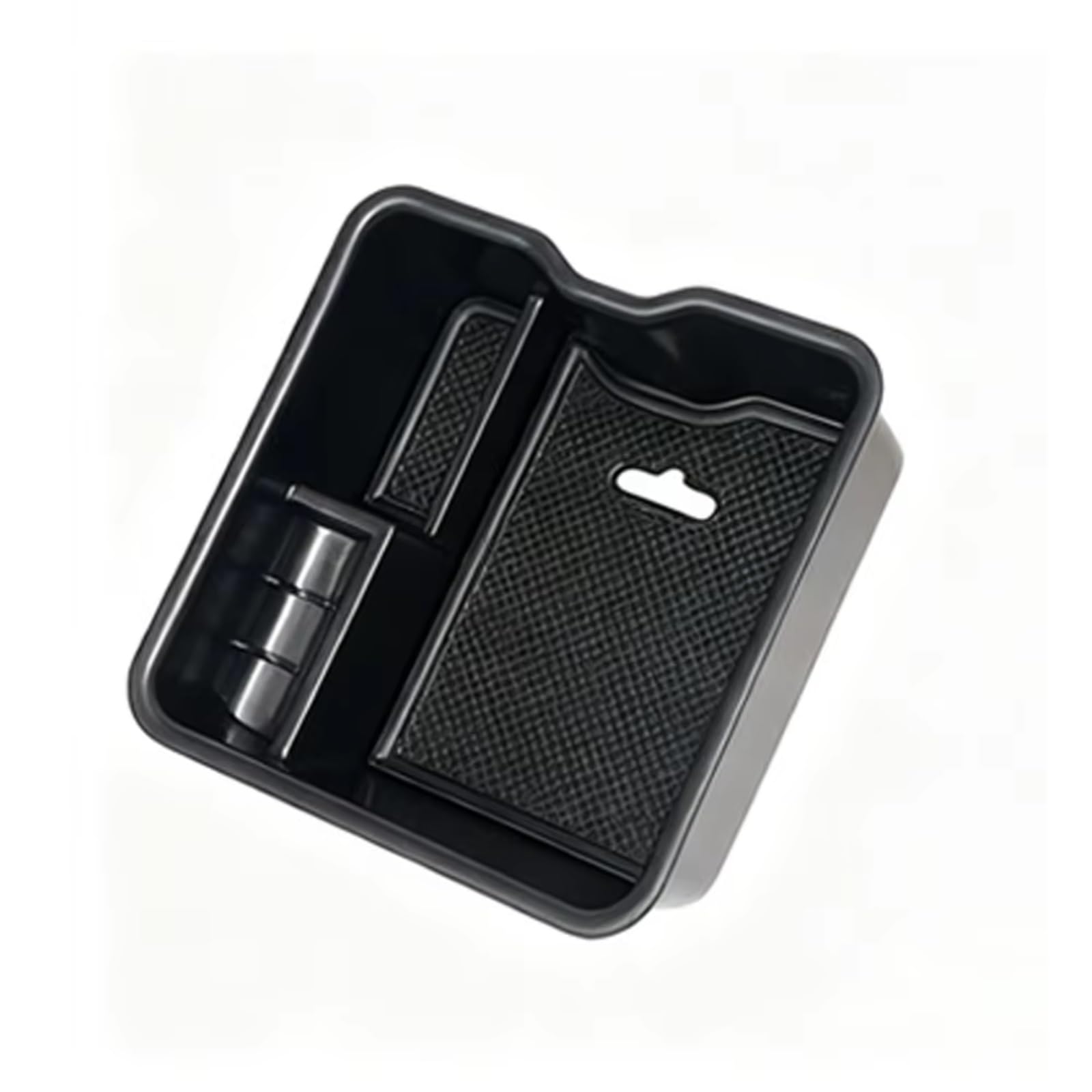 DSEQOPHH Armrest Insert Organiser Compatible With Land For Rover For Range 2013-2024 1 Pcs Car Storage Box Interior Armrest Organizers