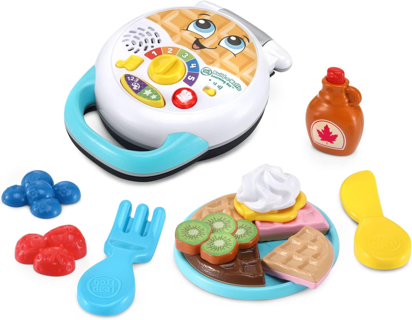 LeapFrog Build-a-Waffle Learning Set