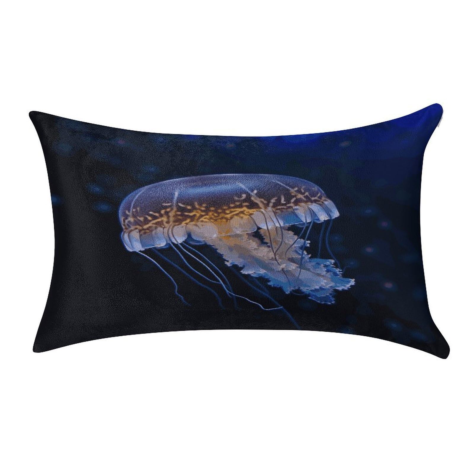 Fekiloot Style Jellyfish Pillow Covers Home Decor Pillow Cases