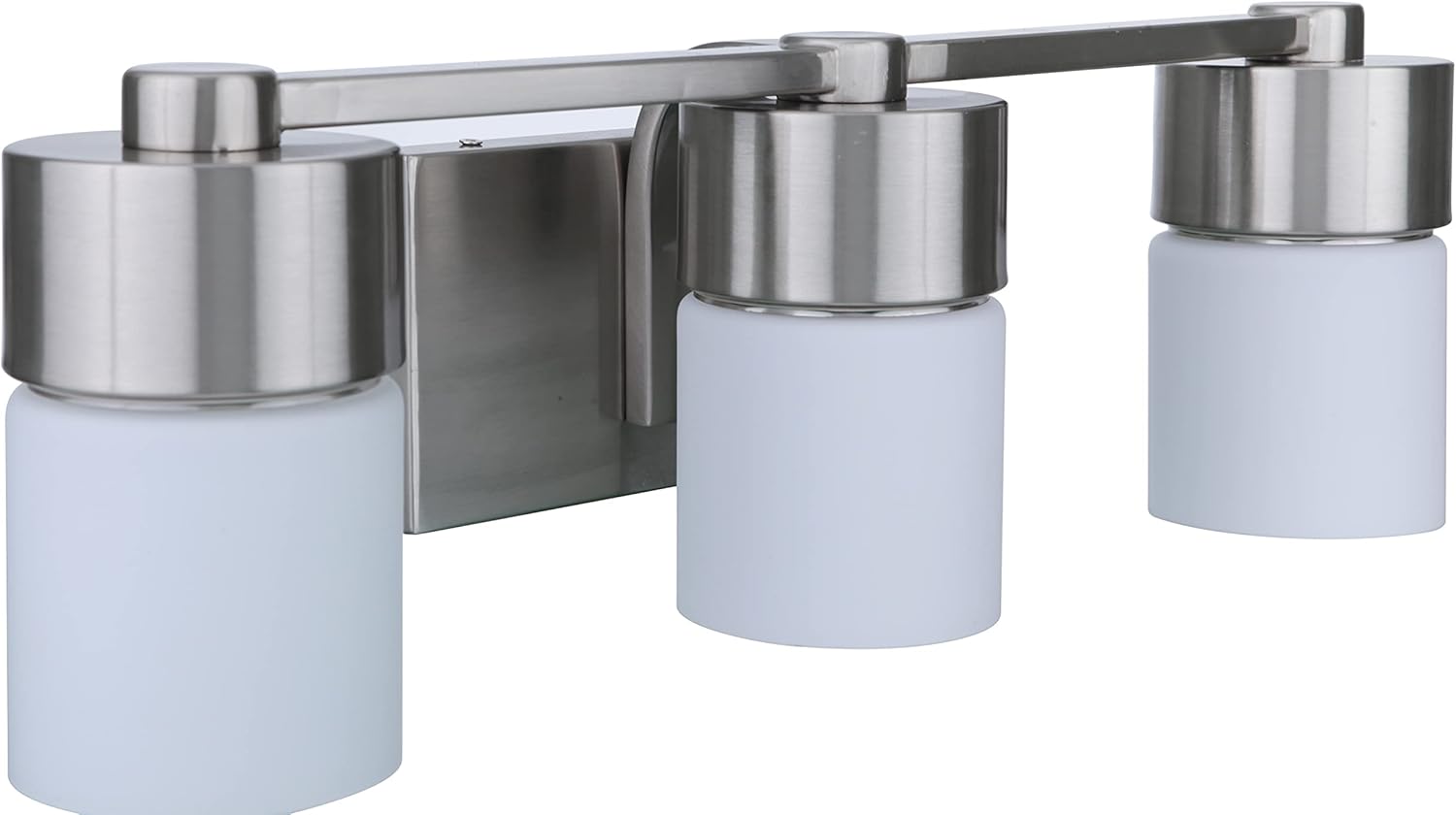 Craftmade District 3 Light Vanity Flat Black