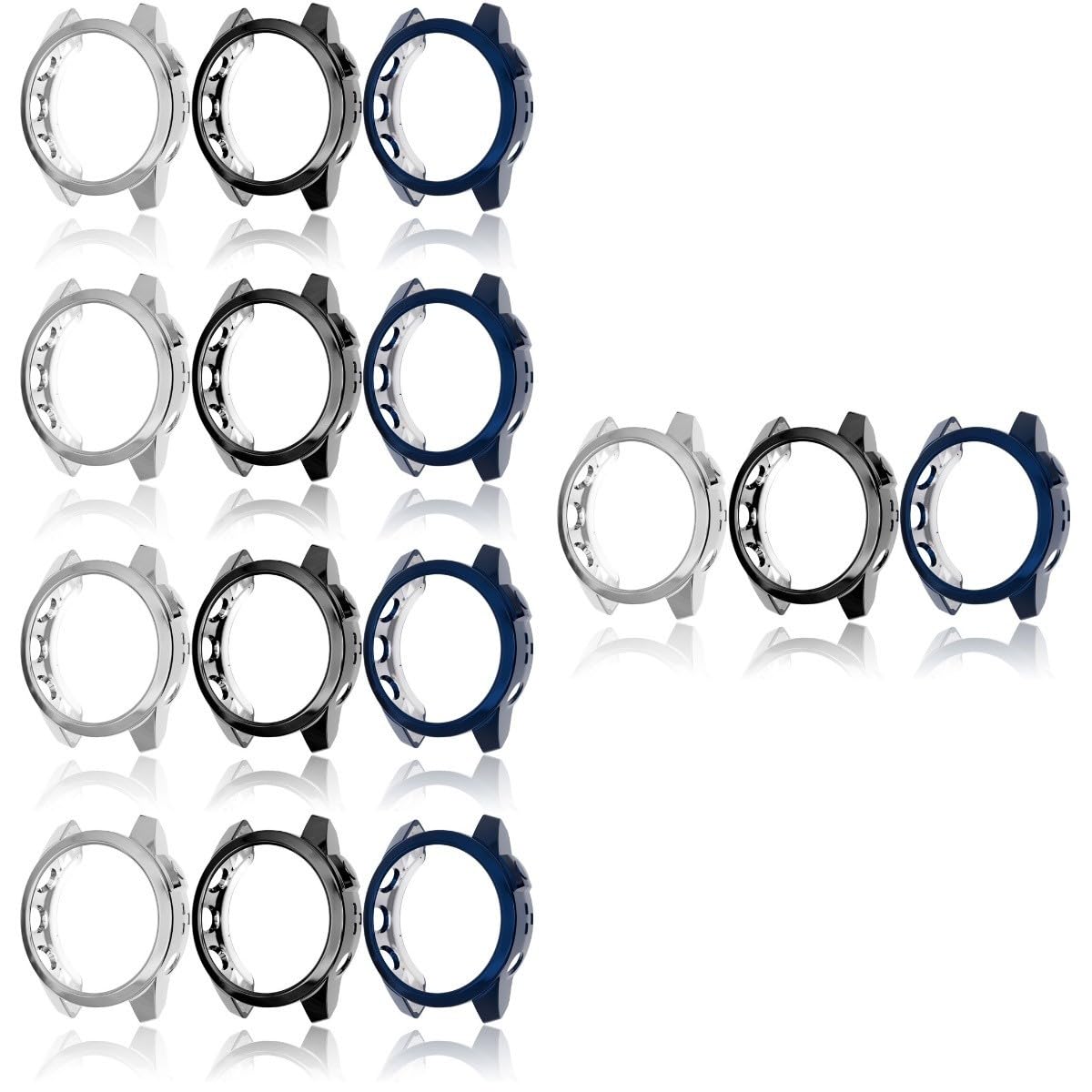 OSALADI 15pièces Coque De TPU pour Montre Film Anti-Rayures Léger Et Quotidienne Compatible avec