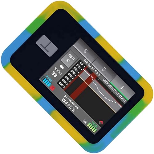 Nueva funda de silicona prémium para bomba de insulina Tandem TSlim X2 Mix-YLBLGR