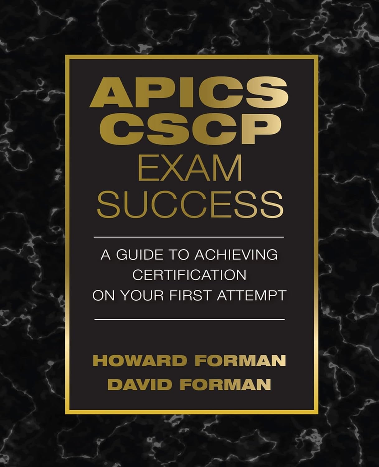 Amazon com: APICS CSCP Exam Success: A Guide to Achieving Certification