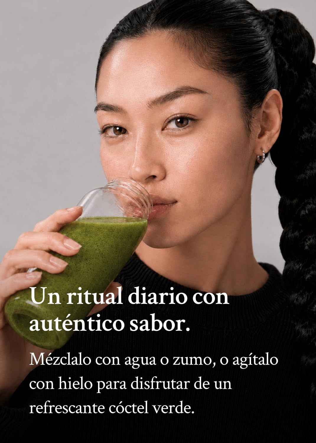 Intenson Green Formula, Arándanos, Super Greens Powder, 300 g | Mezcla de Superalimentos con Chlorella, Espirulina, Ashwagandha con OPC y Moringa, Sin Azúcar, Naturalmente Endulzado