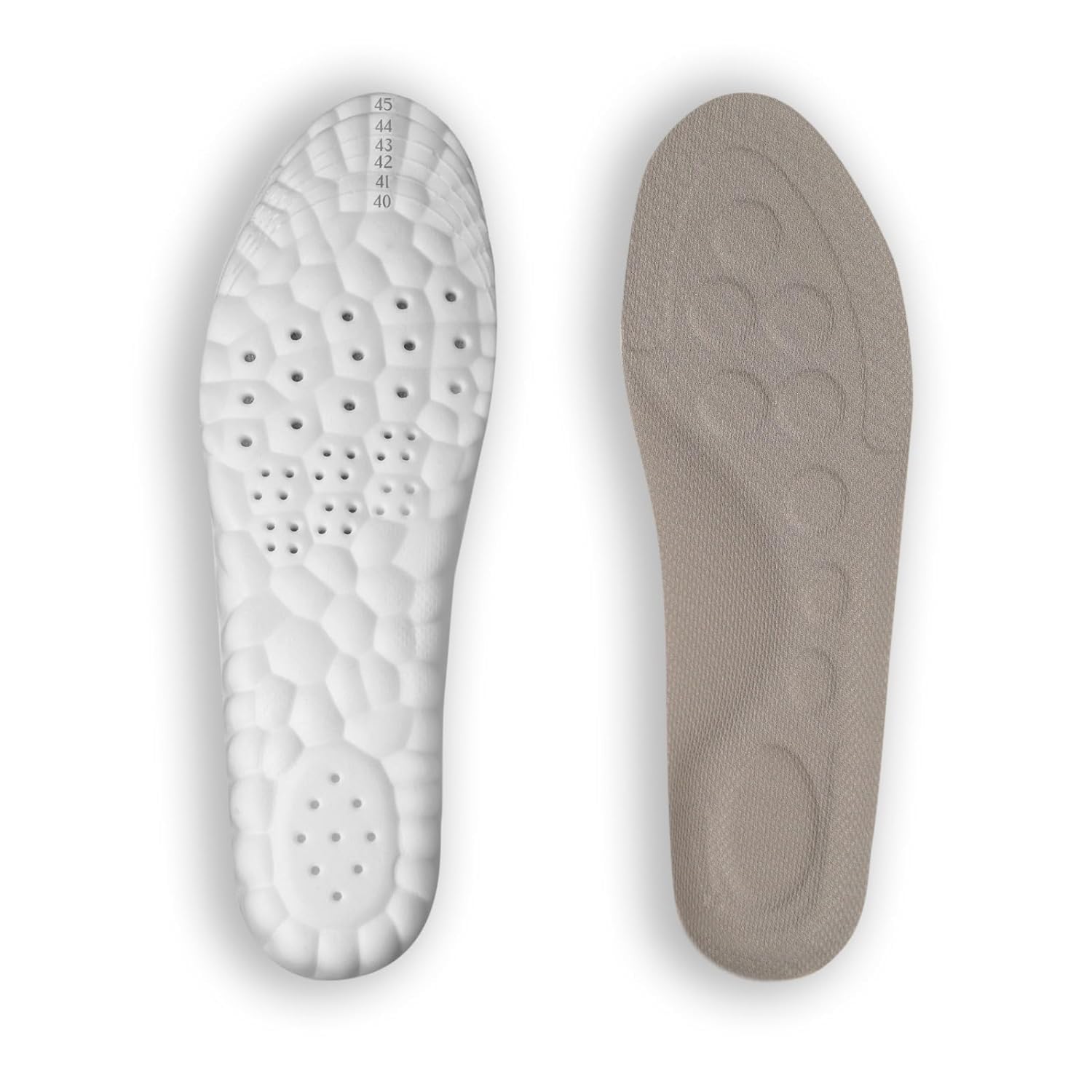 JUDEE 4D Foam insole for shoes men and Women Replacement Shoe Inserts for Sports Shoes Walking Running Sports Formal & Safety Shoes insoles (40-45 MEN) (B0CTYD2QB3) Amazon Price History, Amazon Price Tracker