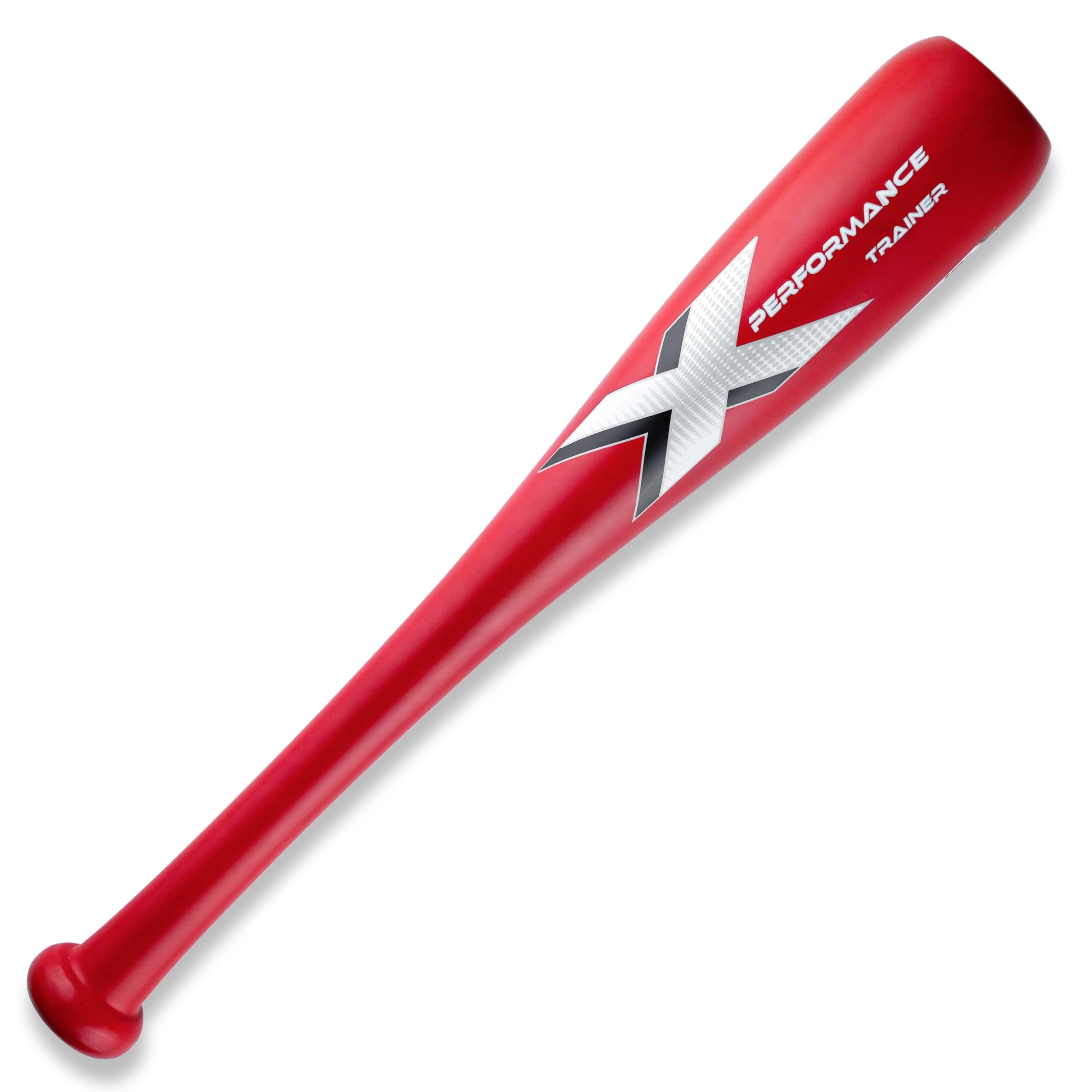 Cannon Sports One Hand Bat Trainer for Baseball and Softball, Develop Swing Mechanics, Birchwood (Red, 18 Inch)